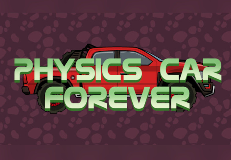 Physics car FOREVER PC Steam CD Key screenshot 1