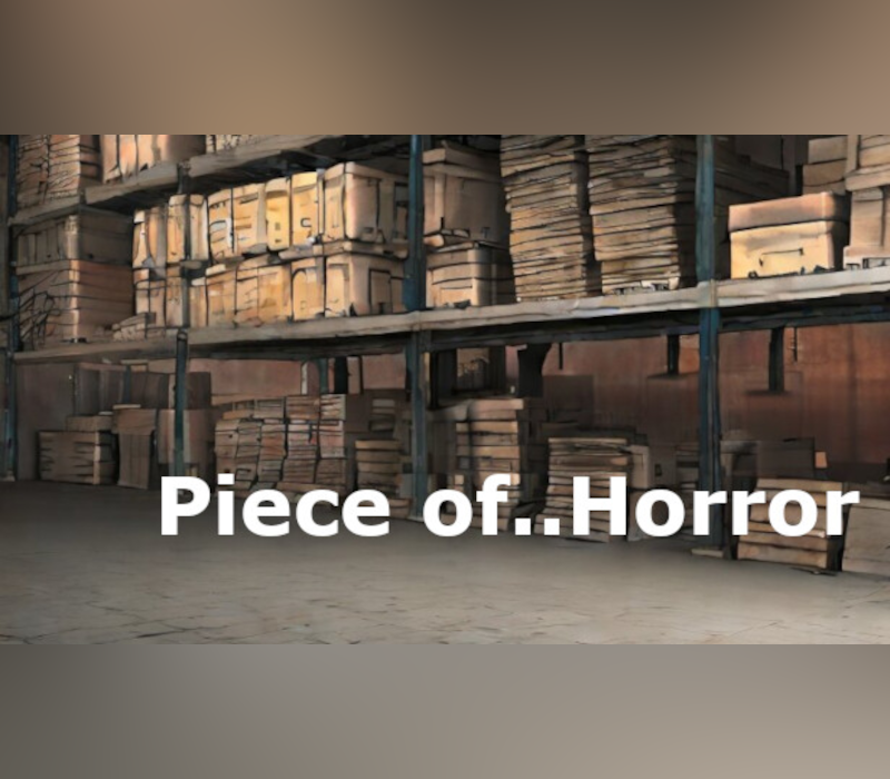 Piece Of..Horror Steam CD Key