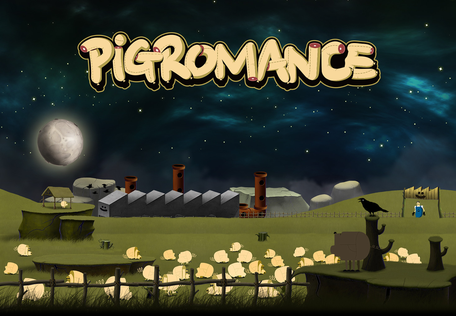 PIGROMANCE PC Steam CD Key screenshot 2