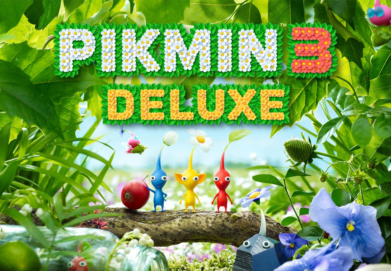 Pikmin 3 Deluxe Nintendo Switch Account Pixelpuffin.net Activation Link
