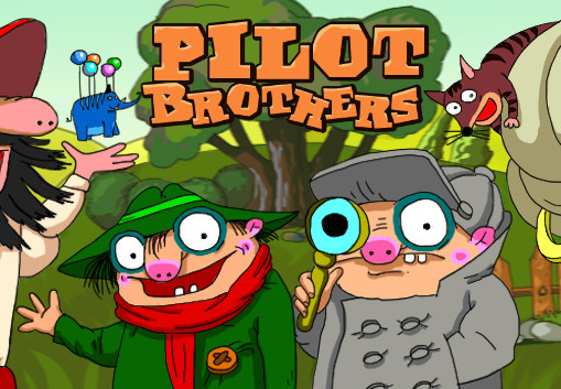 Pilot Brothers Trilogy Pack Steam CD Key