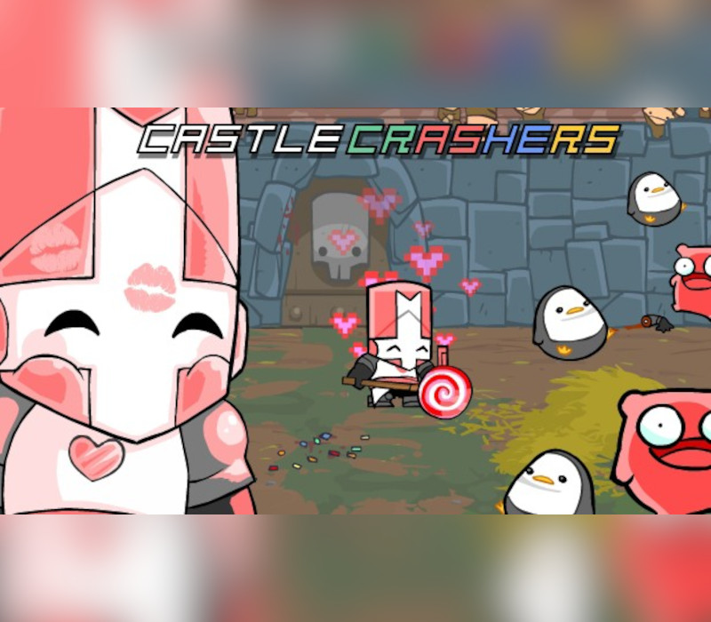 Castle Crashers EU Steam Gift  Compre mais barato na Kinguin