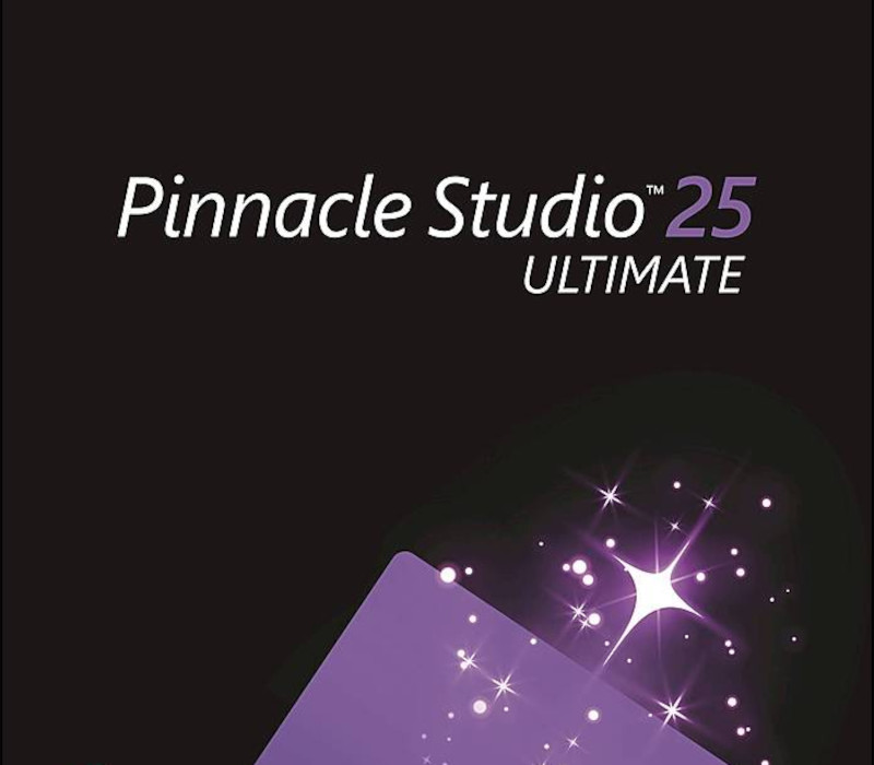 

Pinnacle Studio 25 Ultimate CD Key