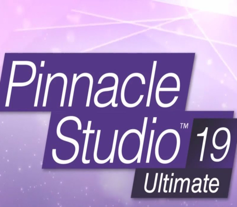 

Pinnacle Studio Ultimate 19 CD Key (Lifetime / 1 PC)