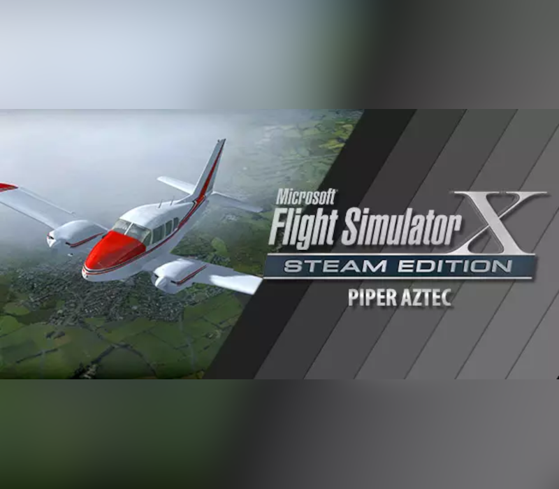 

Microsoft Flight Simulator X: Steam Edition - Piper Aztec DLC EU PC Steam CD Key