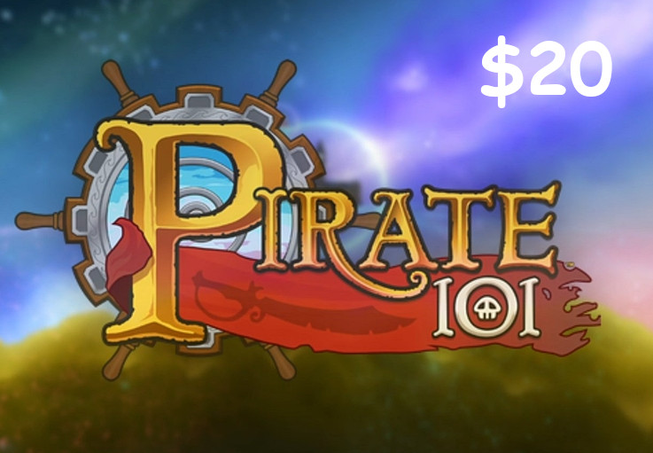 Pirate101 $20 Gift Card US screenshot 1