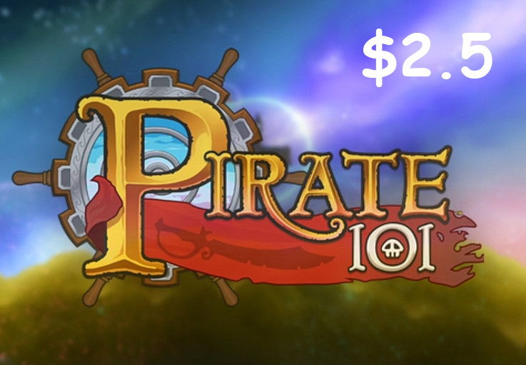 Pirate101 $2.5 Gift Card US screenshot 1