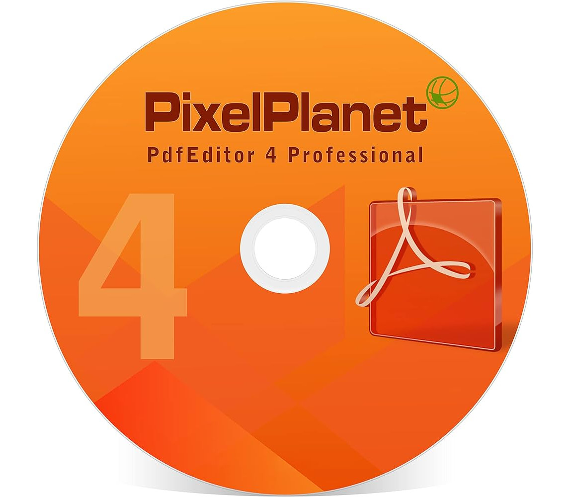 PixelPlanet PdfEditor 4 Professional PC Key (Lifetime / 2 PCs)