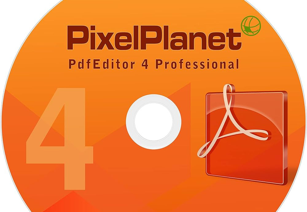 PixelPlanet PdfEditor 4 Professional PC Key (Lifetime / 2 PCs) screenshot 1