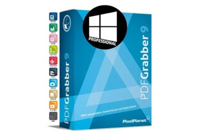 PixelPlanet PdfGrabber 9 Professional Network Licence Key (Lifetime / 5 Users)