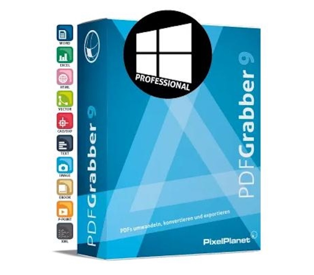 

PixelPlanet PdfGrabber 9 Professional Network Licence Key (Lifetime / 5 Users)