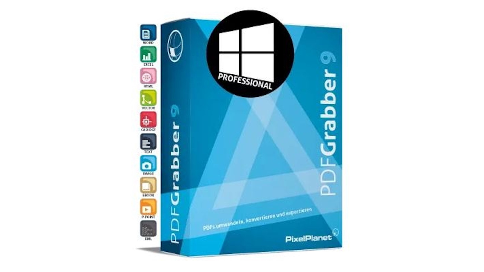 PixelPlanet PdfGrabber 9 Professional Network Licence Key (Lifetime / 5 Users)