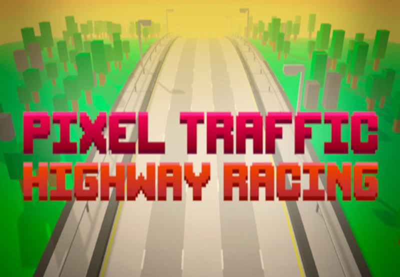 Pixel Traffic: Highway Racing Steam CD Key screenshot 2