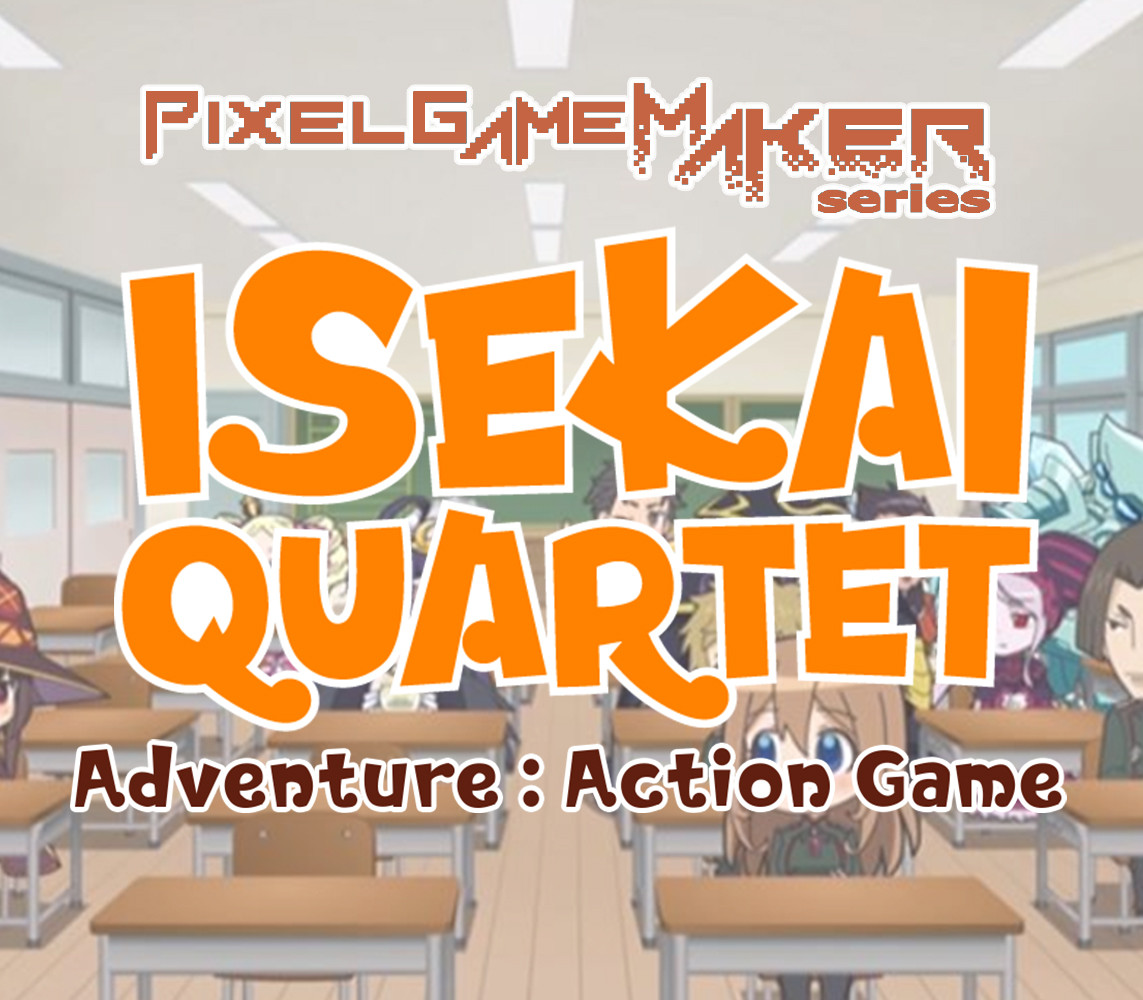 

Pixel Game Maker Series ISEKAI QUARTET Adventure Action Game Steam CD Key