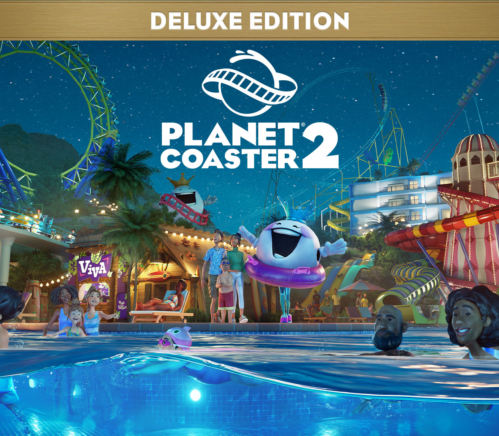 

Planet Coaster 2 Deluxe Edition PC Steam CD Key