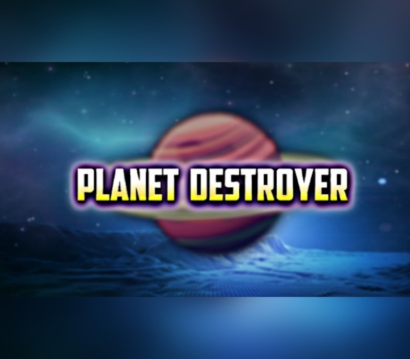 Planet Destroyer Steam CD Key