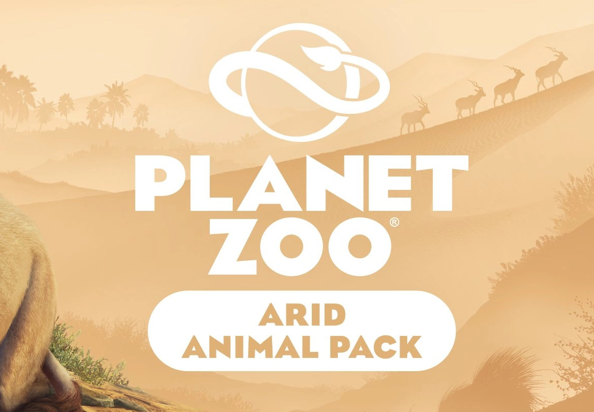 Planet Zoo - Arid Animal Pack DLC Steam CD Key