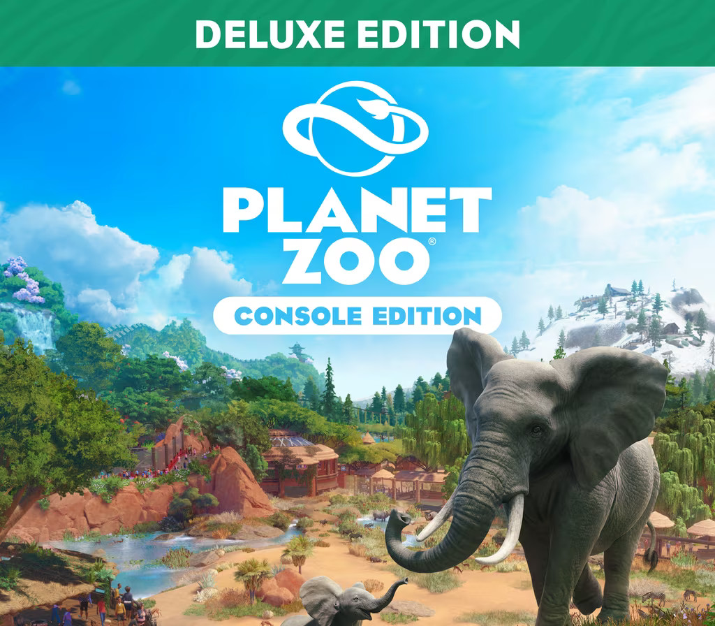 cover Planet Zoo: Deluxe Edition PlayStation 4 Account