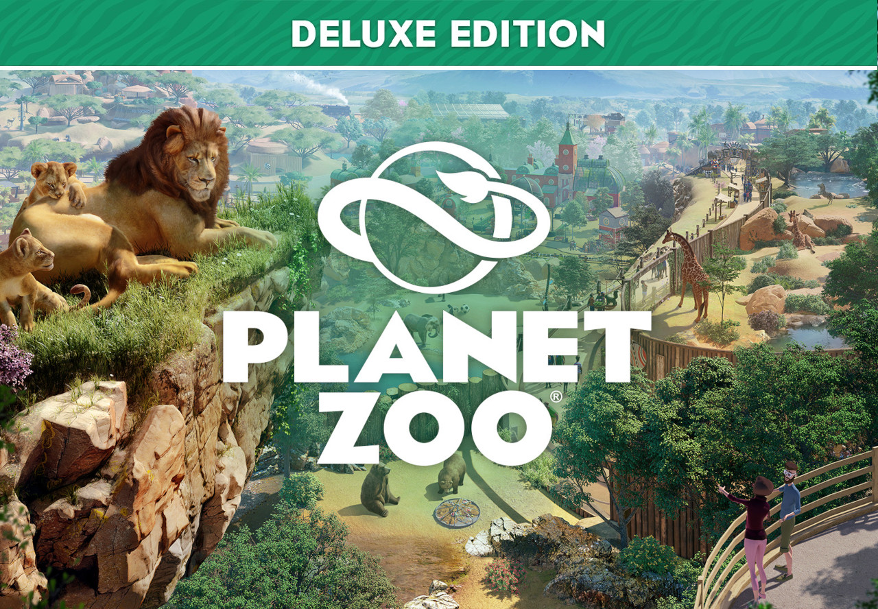 Planet Zoo Deluxe Edition PC Steam Altergift