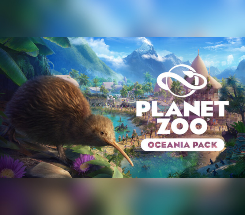 Planet Zoo - Oceania Pack DLC Steam