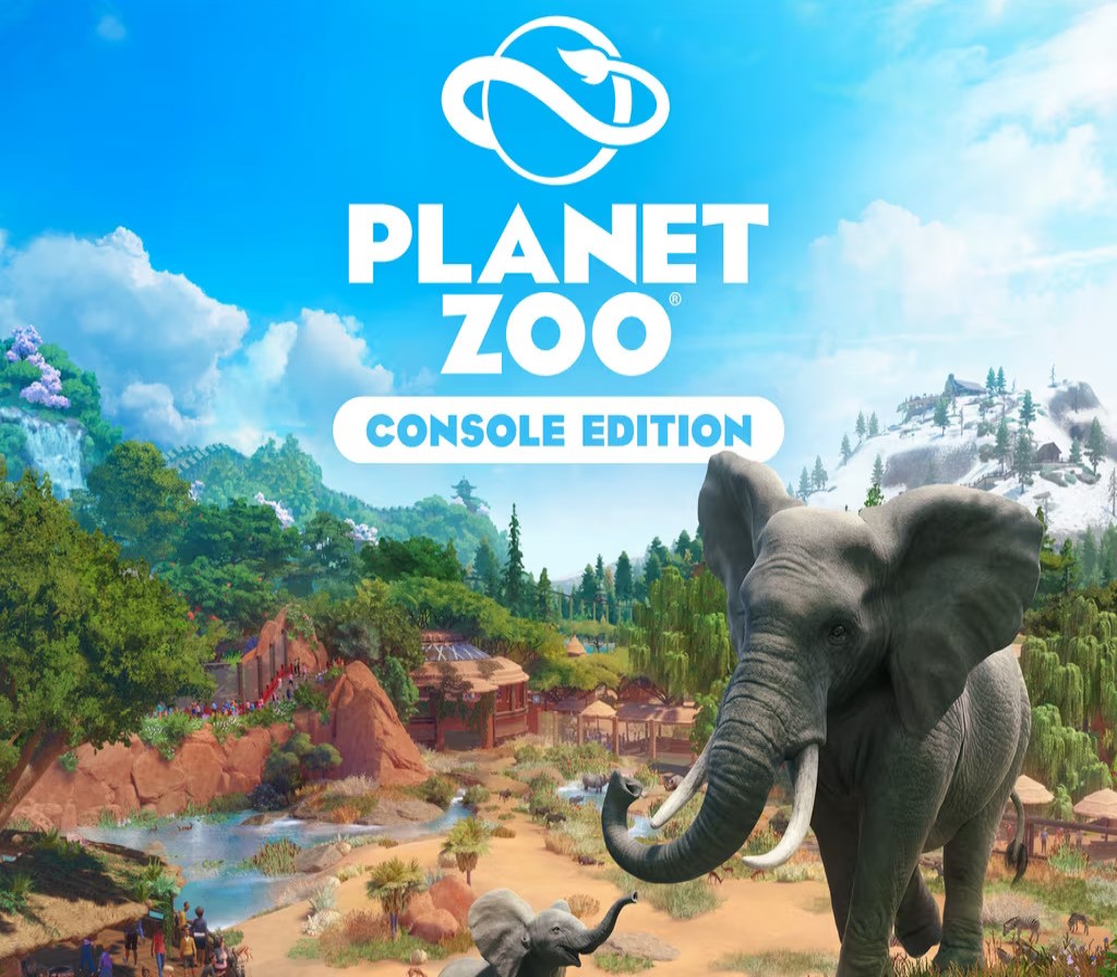 cover Planet Zoo: Console Edition PlayStation 4 Account