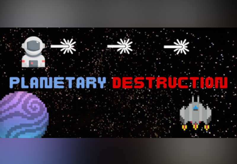 Destruction of planets Steam CD Key screenshot 1