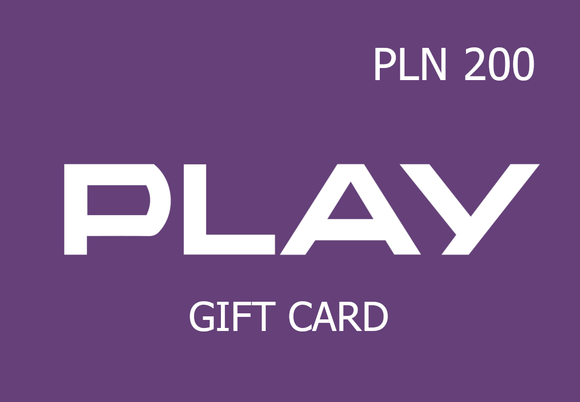 PLAY 200 PLN Mobile Top-up PL