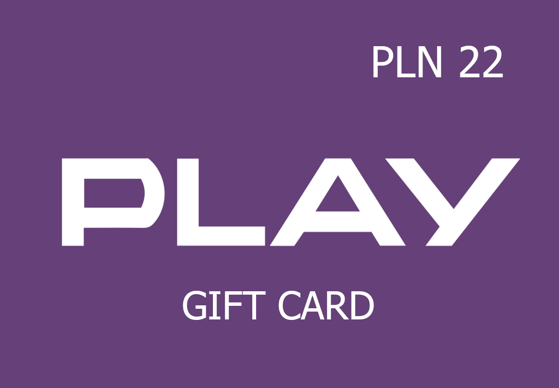 PLAY 22 PLN Mobile Top-up PL
