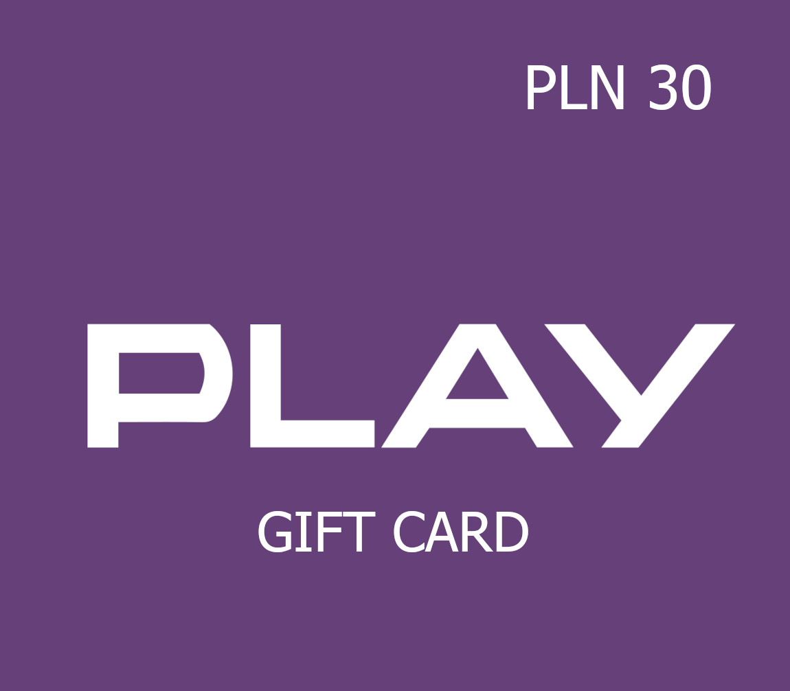 

PLAY 30 PLN Mobile Top-up PL