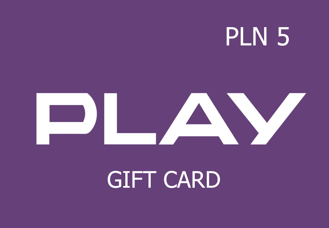 PLAY 5 PLN Mobile Top-up PL