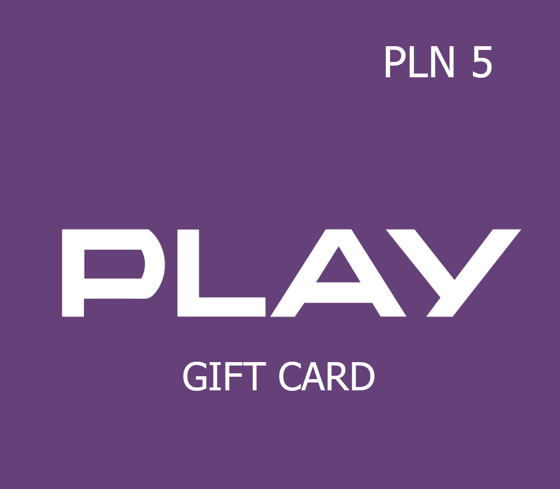 PLAY 5 PLN Mobile Top-up PL