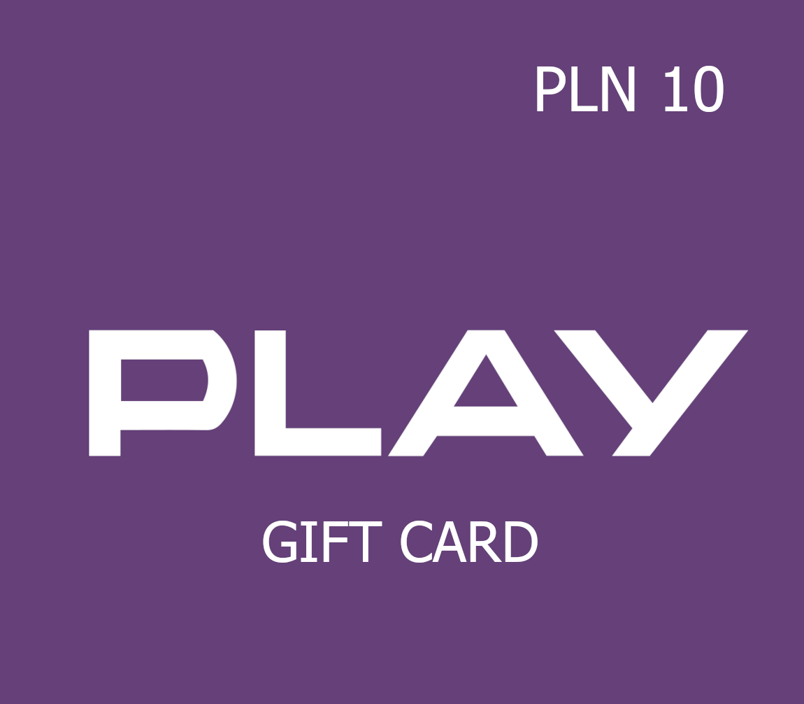 

PLAY 10 PLN Mobile Top-up PL