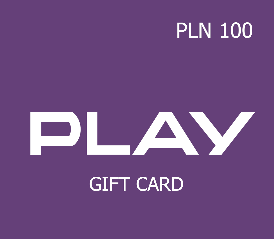 

PLAY 100 PLN Mobile Top-up PL