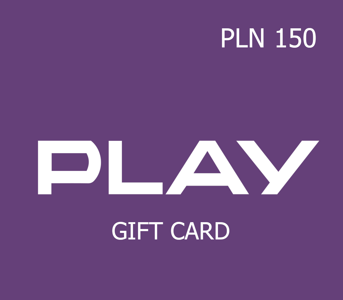 

PLAY 150 PLN Mobile Top-up PL