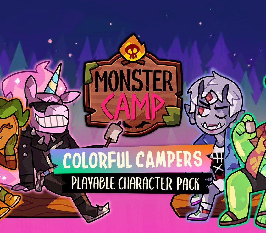 

Monster Prom 2: Monster Camp - Colorful Campers DLC PC Steam CD Key