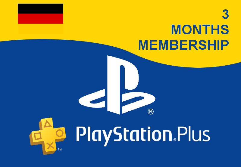 PlayStation Plus Live Card 90 Tage PSN
