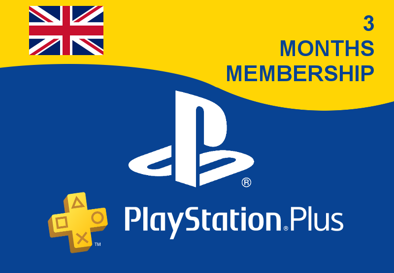 Kinguin PlayStation Network Card Plus 90 Days UK