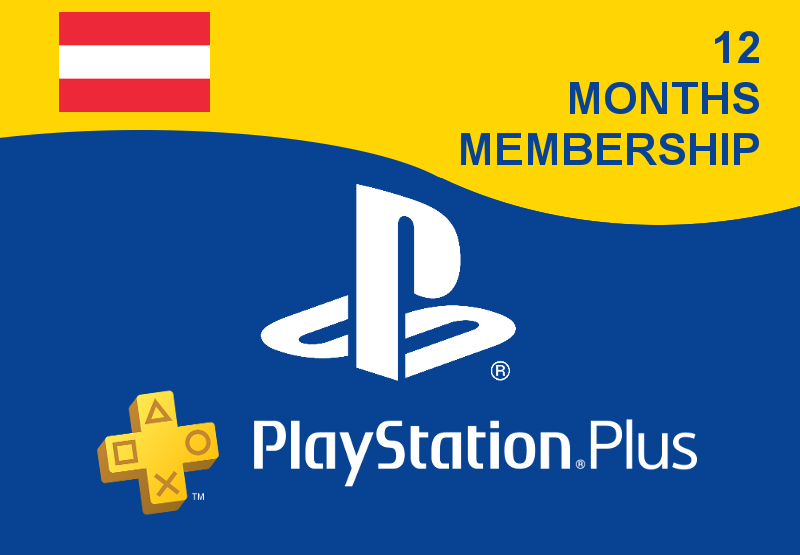 PlayStation Network Card Plus 365 Days AT