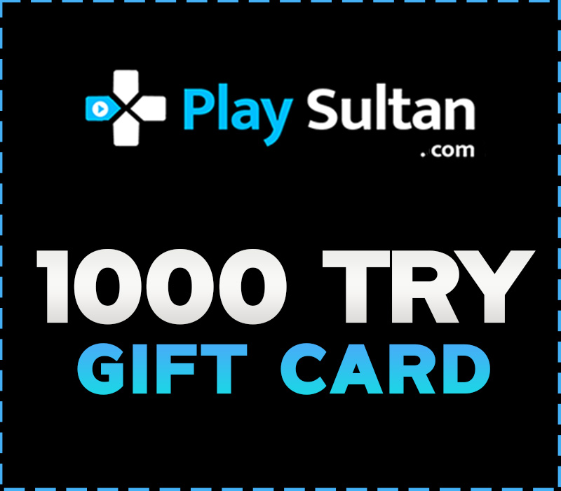 

PlaySultan ₺1000 Gift Card