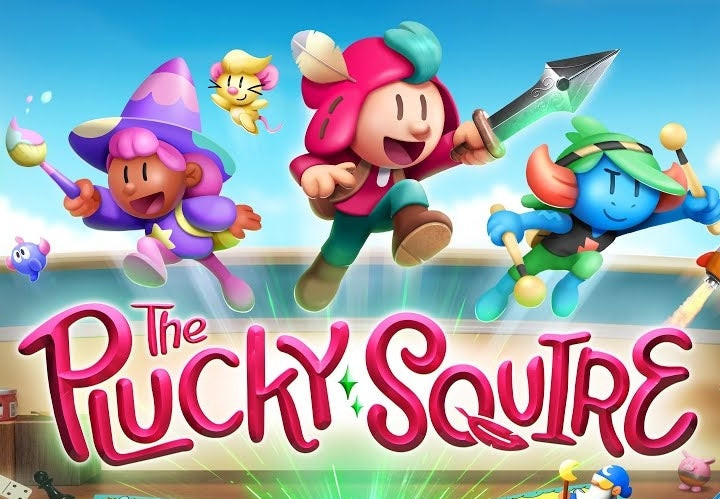 The Plucky Squire PC Steam CD Key