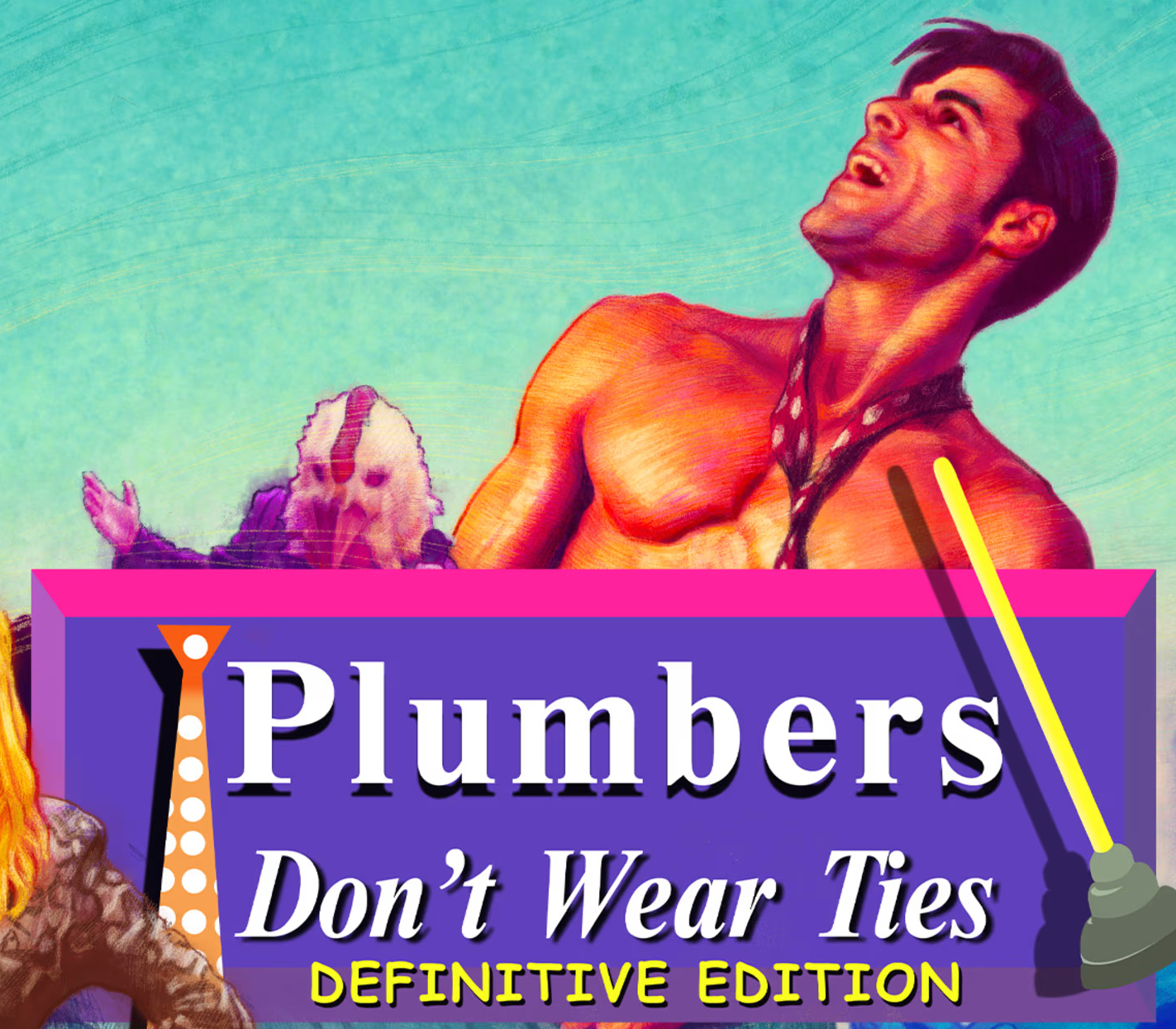 Plumbers Don't Wear Ties: Definitive Edition NA PS5 CD Key screenshot 2