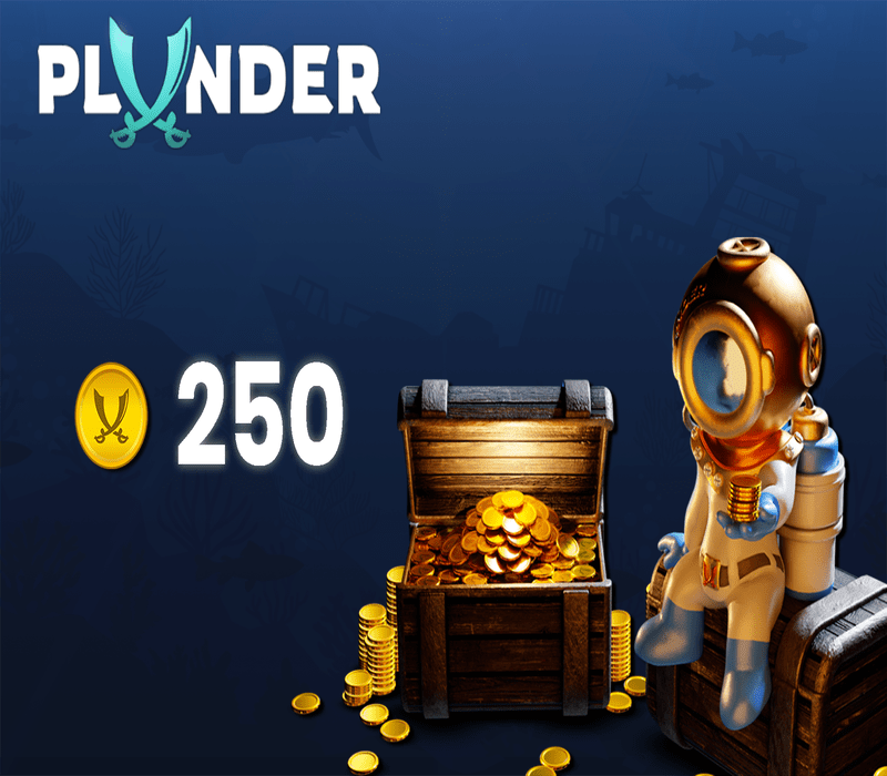 

Plunder.gg $250 Gift Card