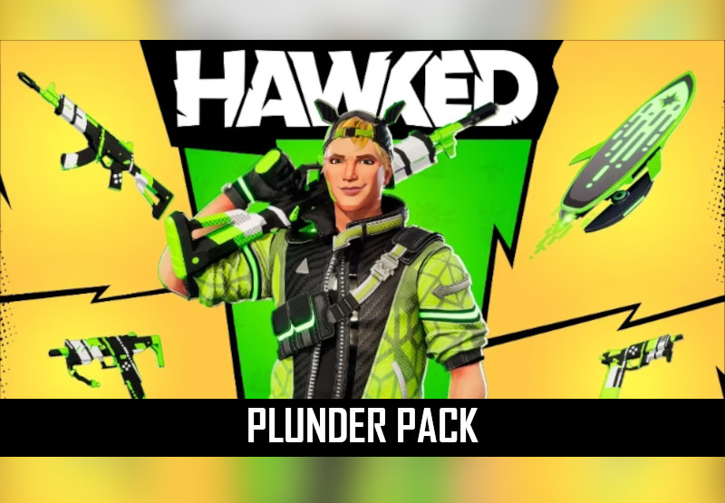 Hawked - Plunder Pack DLC XBOX One / Xbox Series X|S CD Key screenshot 1