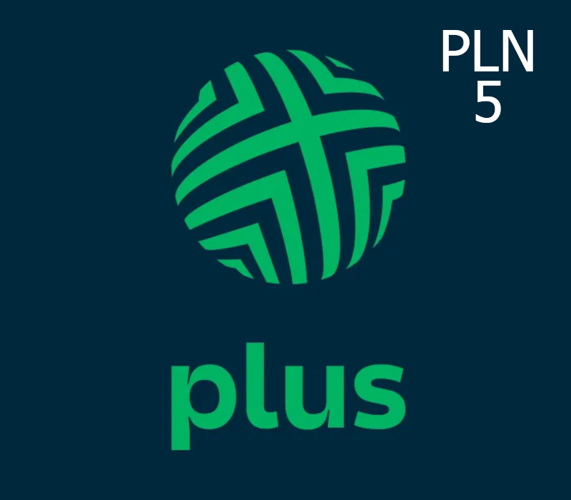 

Plus 5 PLN Mobile Top-up PL