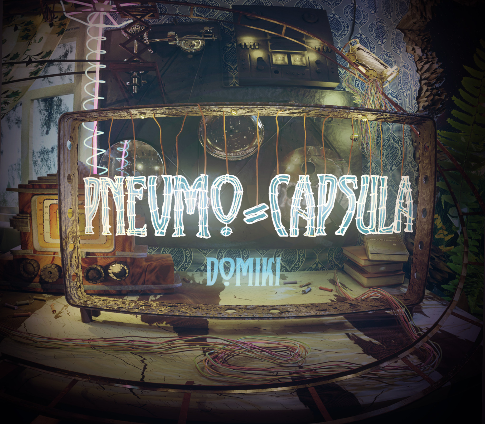 Pnevmo-Capsula: Domiki Steam