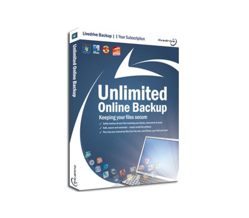 

Livedrive Online Backup CD Key (6 Months / 1 Device)