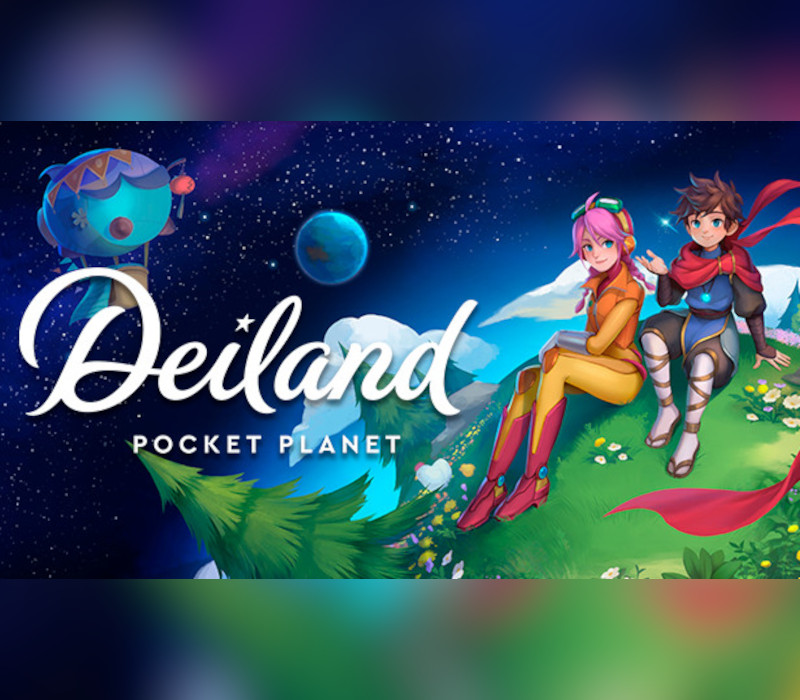 Deiland: Pocket Planet Steam CD Key