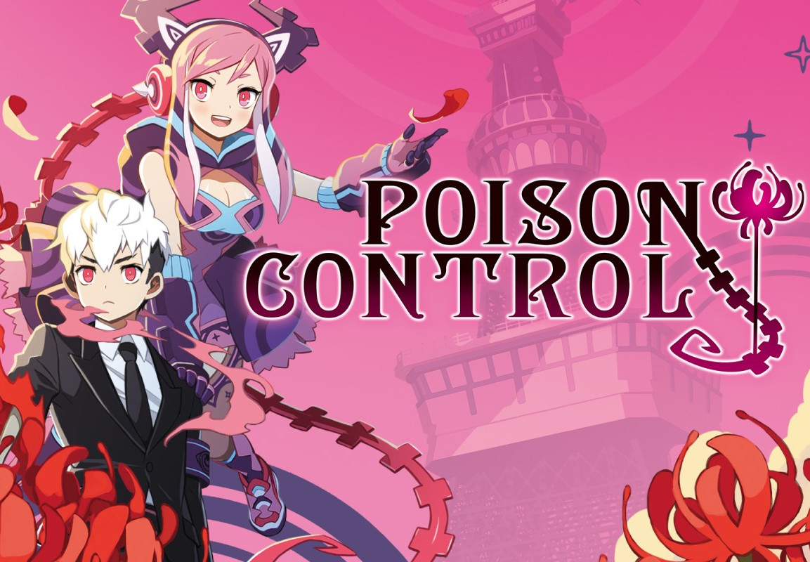Poison Control EU PS4 CD Key