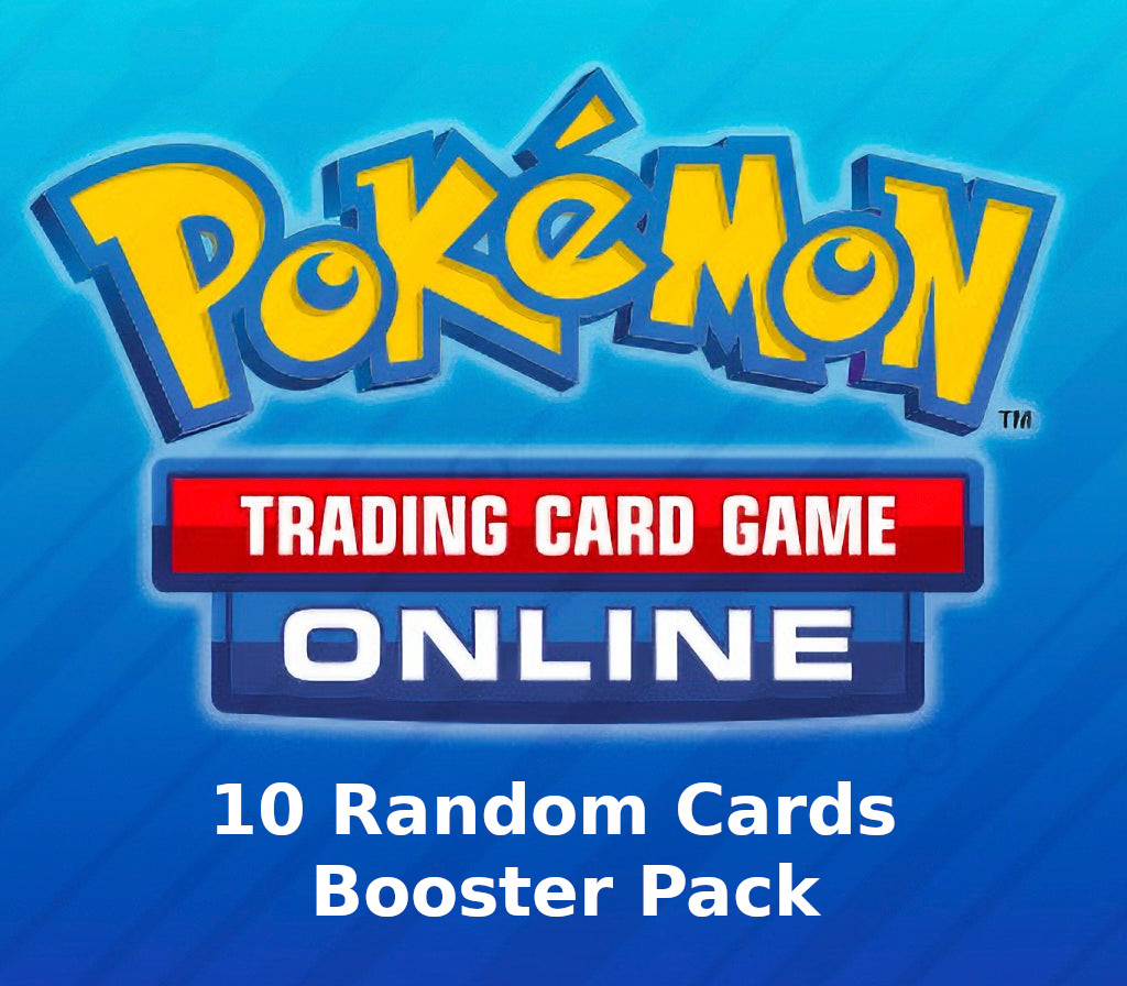 

Pokemon Online TCG 10 Random Cards Booster Pack Key