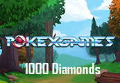 PokeXGames - 1000 Diamonds Gift Card